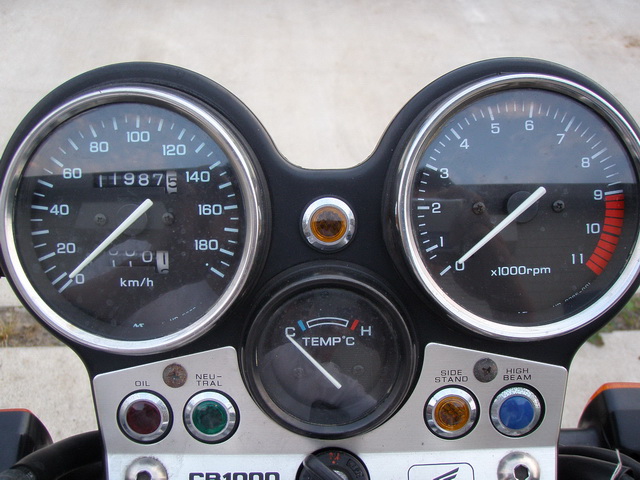 Купить мотоцикл Honda CB1000SF 1992 фото 18